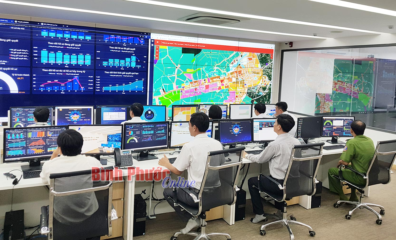 Binh Phuoc’s IOC manages, supervises 10 essential areas