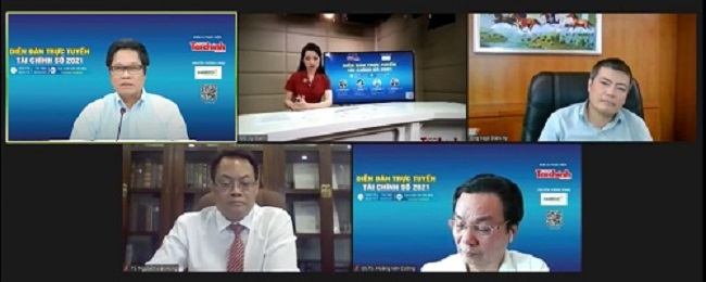 Diễn đàn Tài chính trực tuyến 2021: những chia sẻ khách quan và sát thực từ VNPT
