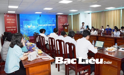 VNPT Bạc Liêu giới thiệu giải pháp chuyển đổi số cho ngành Giáo dục TP. Bạc Liêu