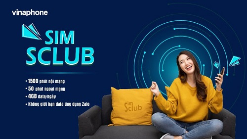 Bạn có biết cách mua sim kèm gói cước SCLUB VinaPhone nhận ưu đãi khủng?