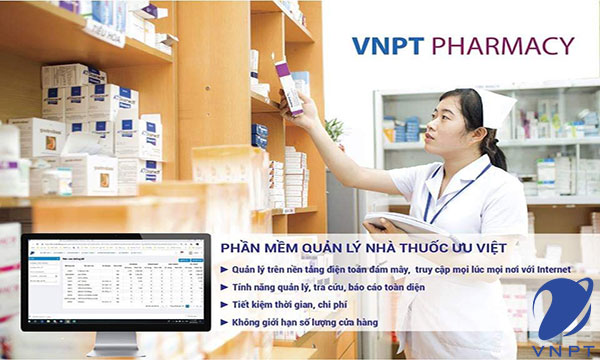 Nhờ tác dụng của phần mềm quản lý nhà thuốc VNPT Pharmacy