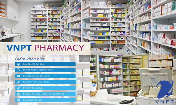 tại sao nên chọn phần mềm quản lý nhà thuốc vnpt pharmacy