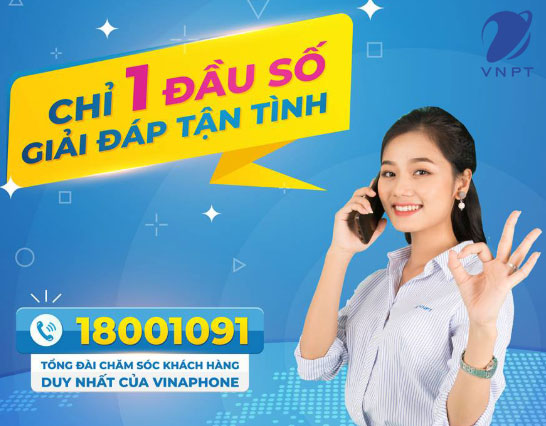 đầu số tổng đài nhà mạng vinaphone