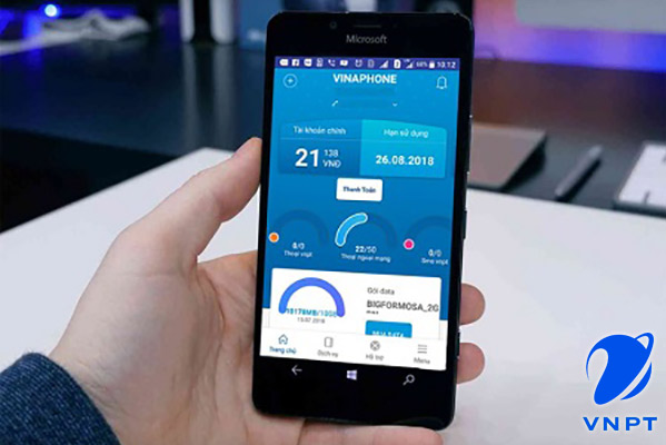 Sử dụng My VNPT vừa giúp đăng ký gói cước dễ dàng, vừa giúp kiểm tra thông tin hiệu quả