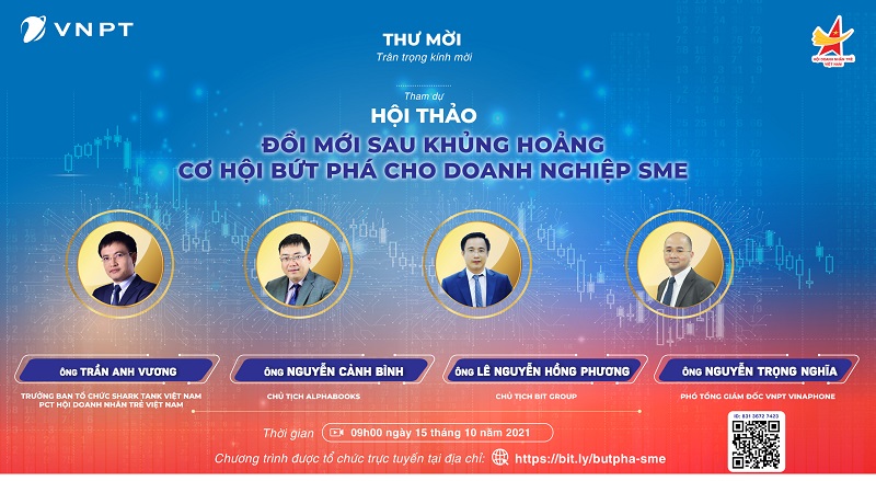“Đổi mới sau khủng hoảng - Cơ hội bứt phá cho doanh nghiệp vừa và nhỏ”