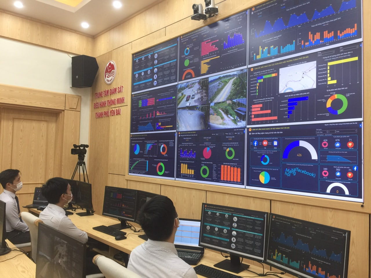 IOC thành phố Yên Bái: Cốt lõi cơ sở hạ tầng chuyển đổi số!