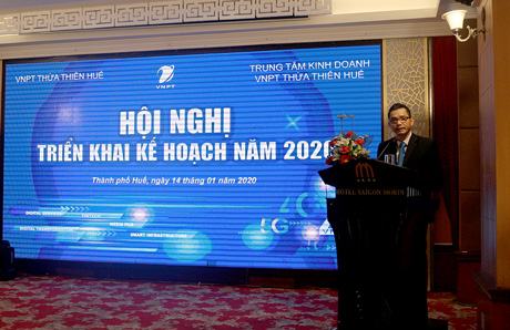 VNPT Thừa Thiên - Huế phấn đấu hoàn thành kế hoạch SXKD năm 2020