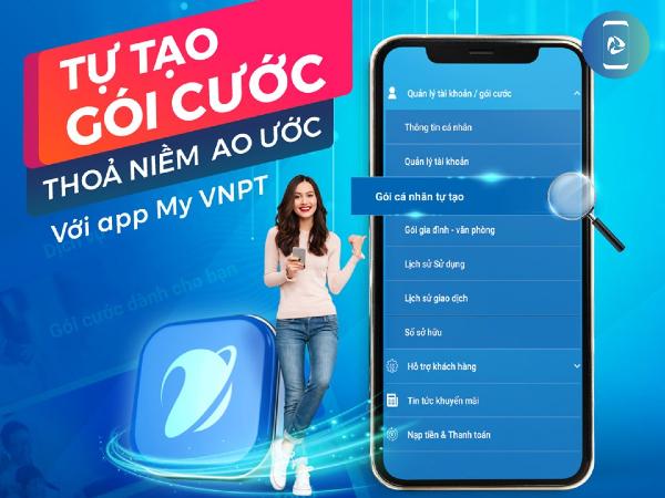 Những tiện ích người dùng không nên bỏ lỡ với ứng dụng My-VNPT