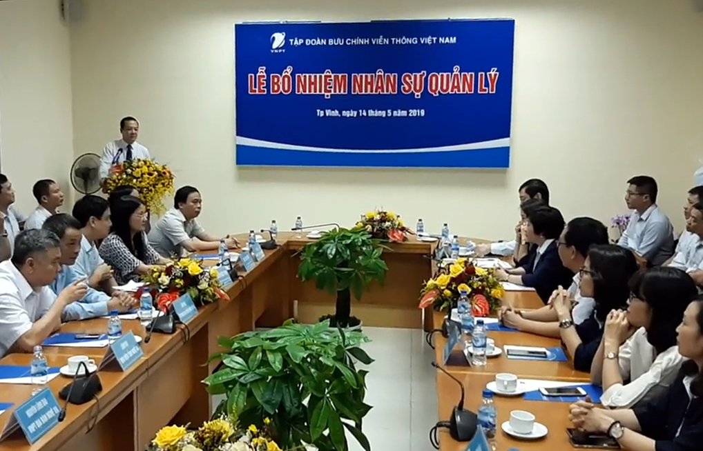 Bổ nhiệm Quyền Giám đốc VNPT Nghệ An