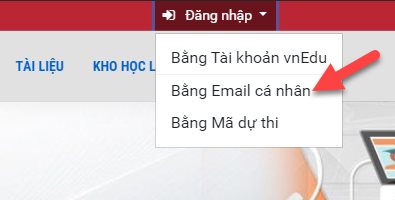 Cách sử dụng hệ thống học trực tuyến vnEdu miễn phí