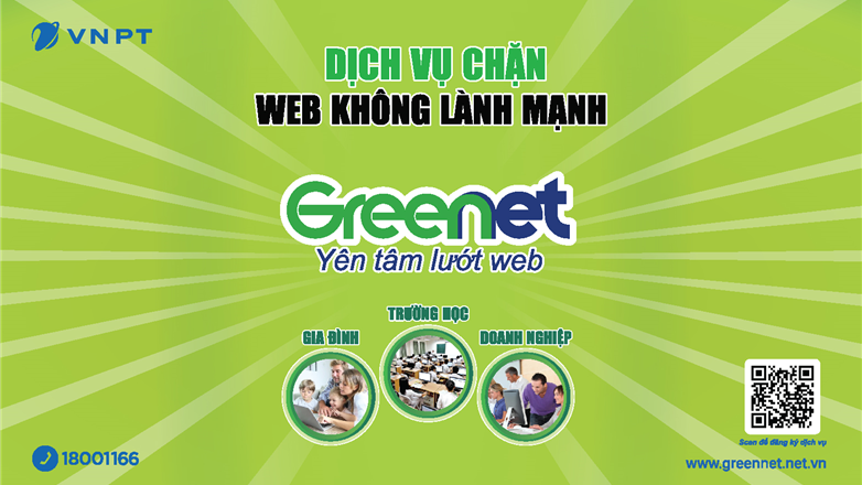 Khám phá những tính năng ưu việt của dịch vụ chặn website xấu độc GreenNet