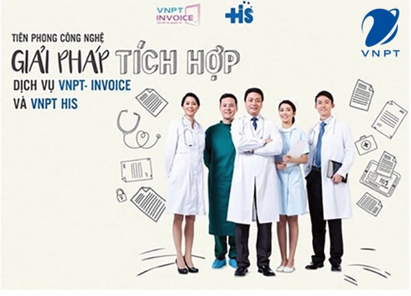 VNPT hỗ trợ bệnh viện với hóa đơn điện tử - VNPT Invoice và VNPT HIS