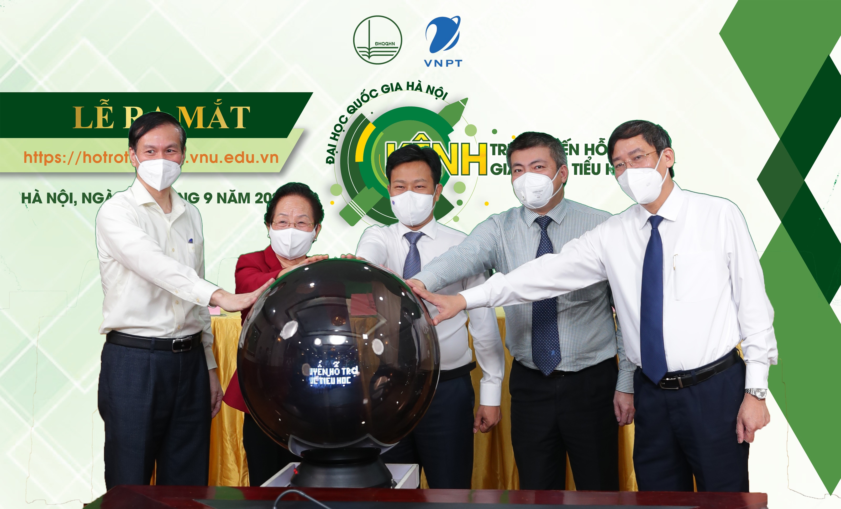 Chính thức khai trương Kênh trực tuyến hỗ trợ giáo dục tiểu học