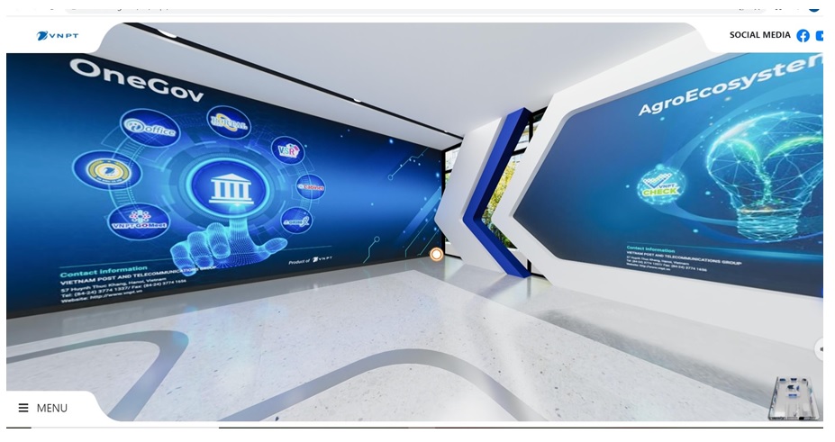 ITU Digital World 2021: VNPT trình diễn 20 sản phẩm số nổi bật