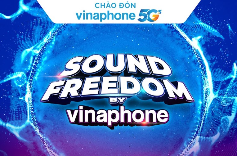 Tặng vé fanzone Sound Freedom by VinaPhone tại Bình Dương