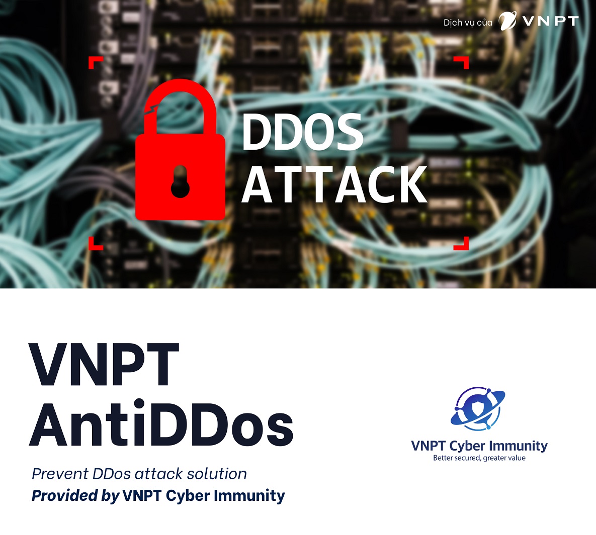 Giảm thiểu các cuộc tấn công từ chối dịch vụ với VNPT AntiDDos