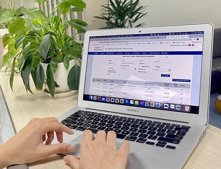 VNPT sẽ là nhà cung cấp dịch vụ nhận, truyền, lưu trữ dữ liệu Hóa đơn điện tử