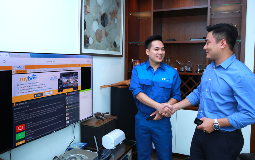 VNPT  "tiến công" vào cuộc cách mạng số