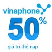 Khuyến mại 50% nạp thẻ ngày vàng 27/01/2016