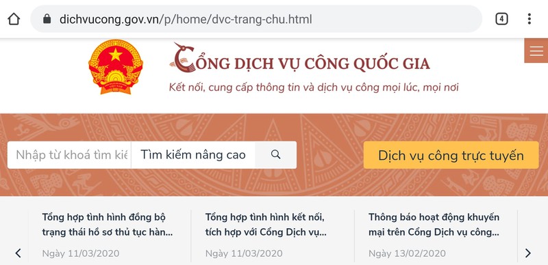 Nộp phạt vi phạm giao thông qua mạng giúp tránh Covid-19