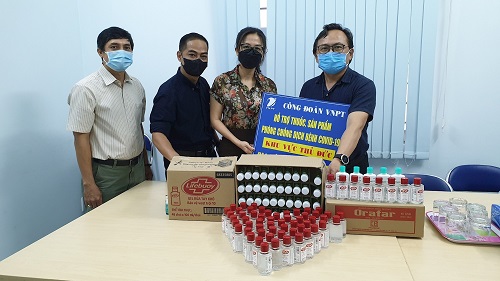 VNPT đồng hành cùng các địa phương trong đại dịch COVID-19