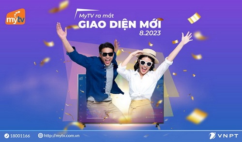 Truyền hình MyTV ra mắt giao diện mới nâng tầm trải nghiệm