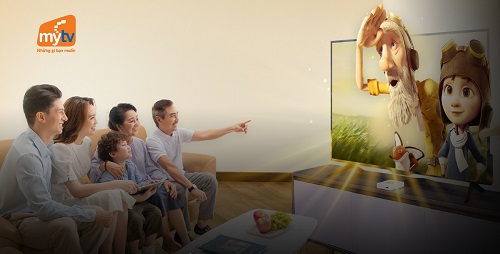 Những gói cước hấp dẫn không nên bỏ lỡ của MyTV