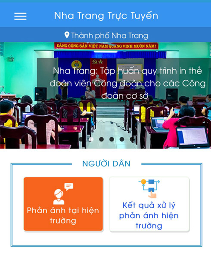 Nha Trang ứng dụng công nghệ trong xử lý vi phạm trật tự xây dựng