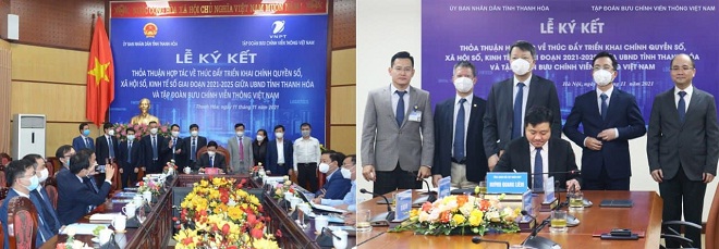 VNPT hỗ trợ Thanh Hóa phát triển các nền tảng ứng dụng công nghệ thông tin