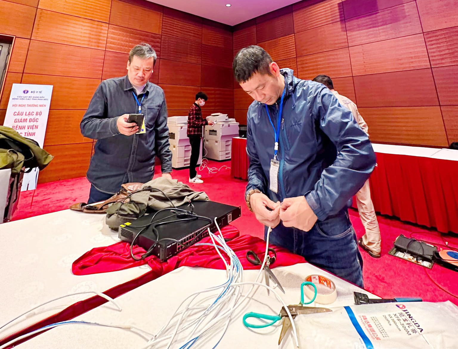 VNPT deploys network system to serve 12th National Congress of Youth Union