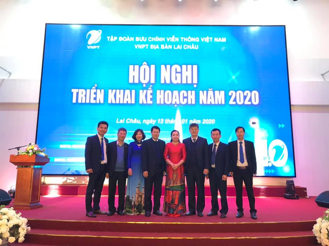 VNPT Địa bàn Lai Châu - Hội nghị triển khai Kế hoạch 2020