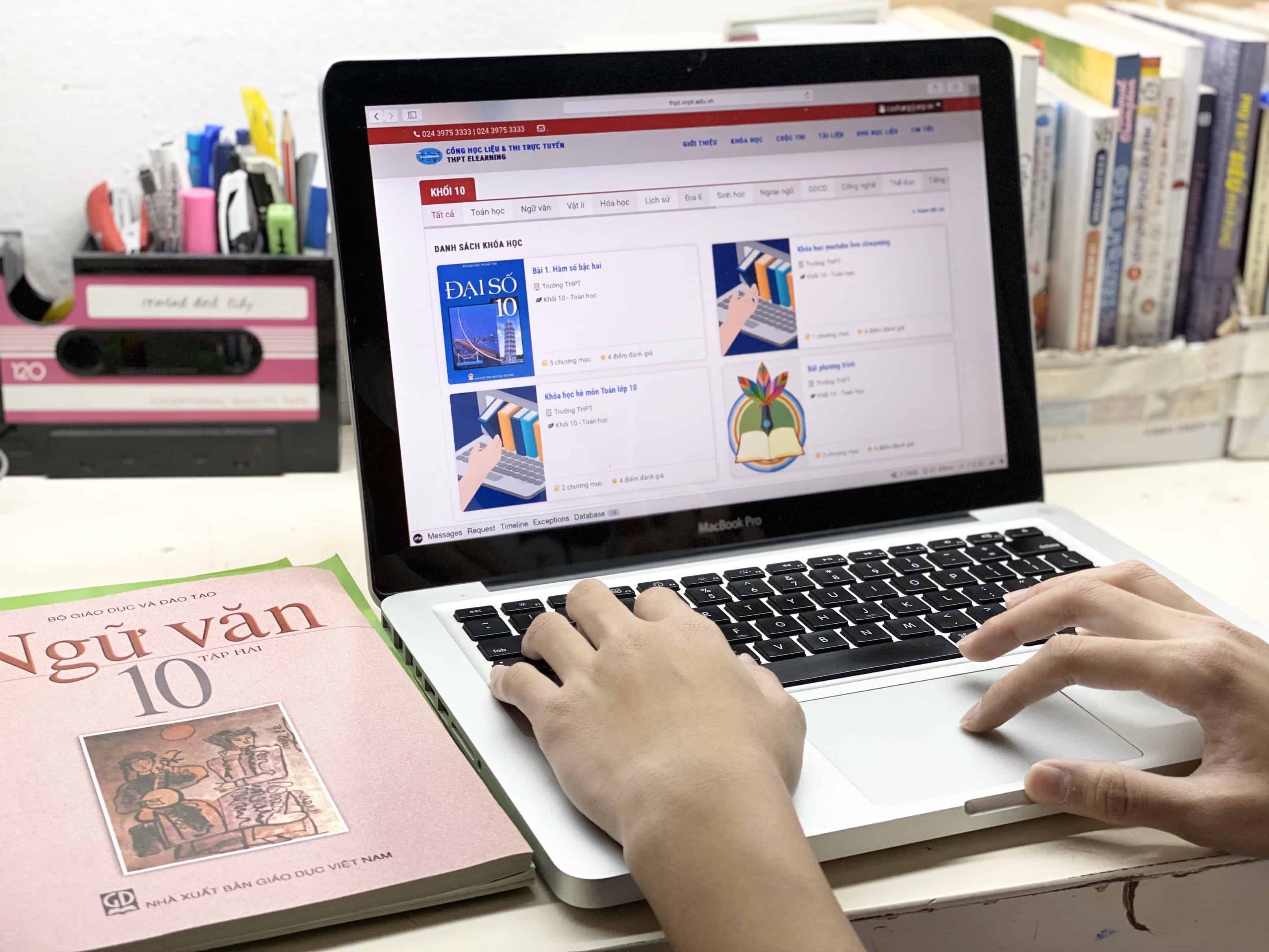 Nền tảng học và thi trực tuyến VNPT E-Learning