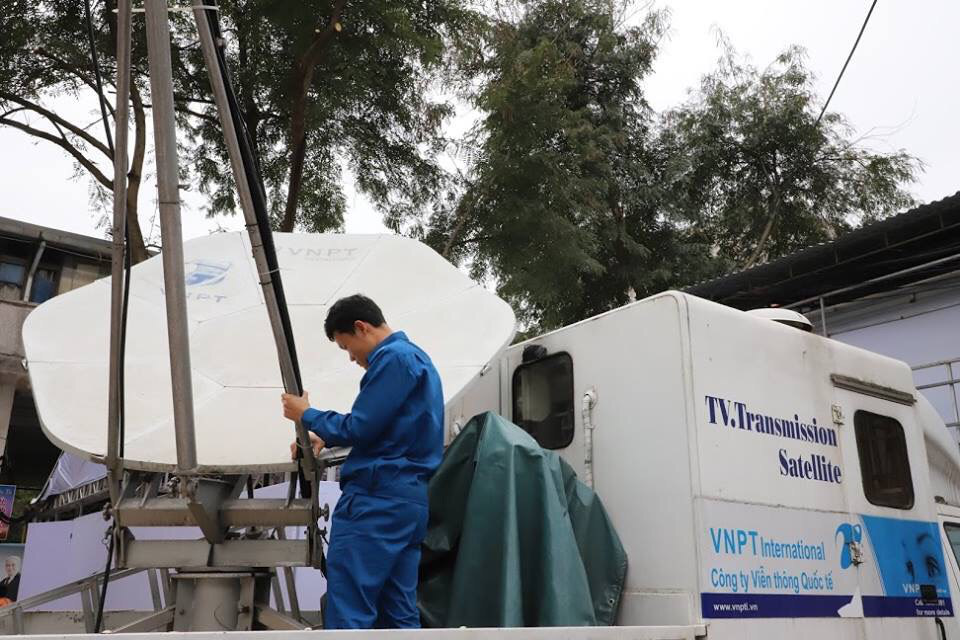 VNPT hoàn thành tốt nhiệm vụ cung cấp vụ VT-CNTT cho Hội nghị thượng đỉnh Mỹ - Triều Tiên