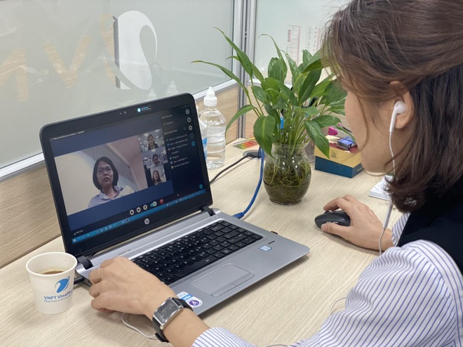 VNPT Meeting - giải pháp làm việc an toàn trong mùa dịch