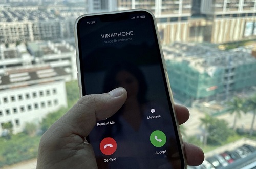 Sử dụng số điện thoại chính thức của nhà mạng để thông báo chuẩn hóa thông tin thuê bao