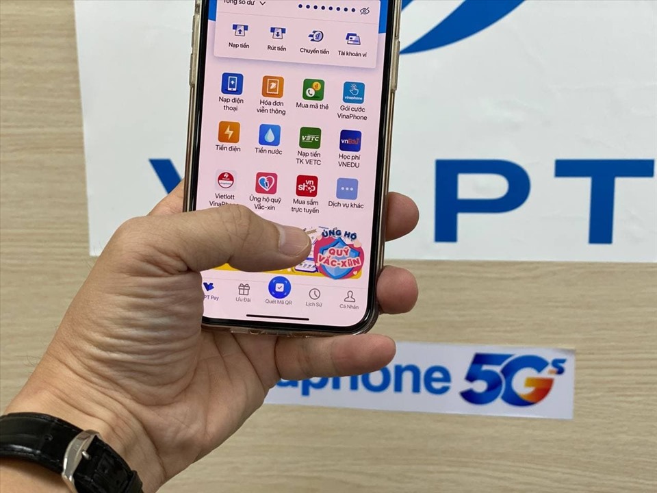 VNPT Pay có thêm tính năng mới tiếp sức Quỹ vaccine COVID-19