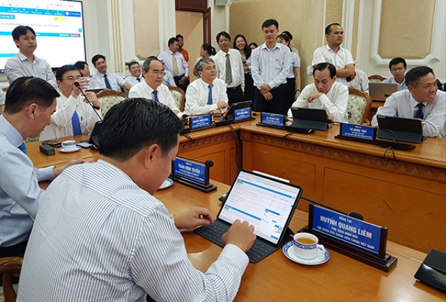 TP Hồ Chí Minh ứng dụng công nghệ, quyết tâm phục vụ người dân tốt hơn