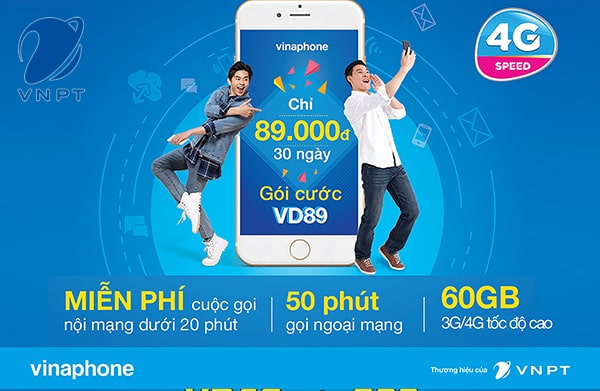 Dễ dàng đăng ký sim Vina miễn phí nghe gọi