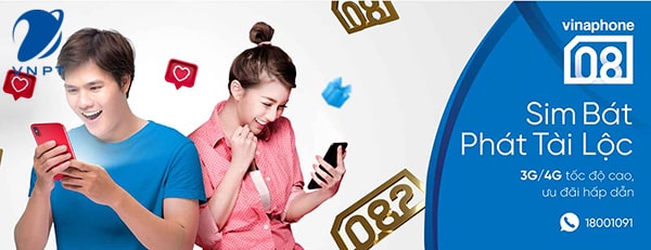 Sim VinaPhone trả sau có nhiều gói cước khác nhau