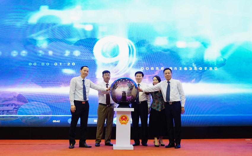 5 years focusing on building electronic administration, Hoa Binh wears a new appearance.