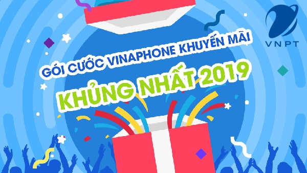 Có rất nhiều SIM VinaPhone khuyến mãi KHỦNG giành cho khách hàng