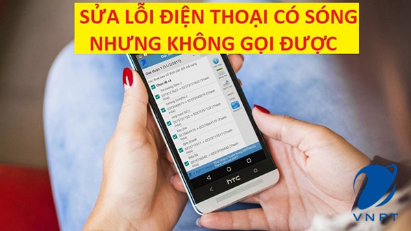 Cách khắc phục SIM VinaPhone không gọi được