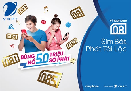 12+ loại SIM VinaPhone khuyến mãi KHỦNG hiện nay