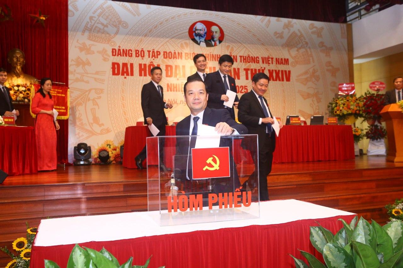 Đại hội đại biểu lần thứ XXIV Tập đoàn VNPT thành công tốt đẹp