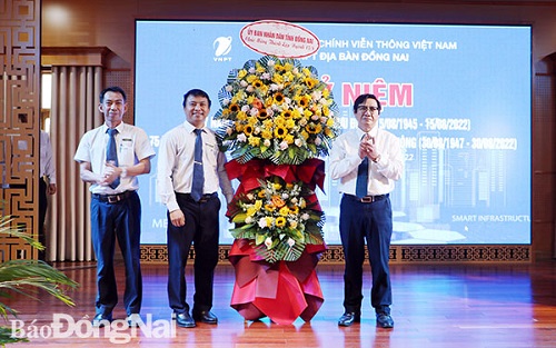 VNPT Đồng Nai kỷ niệm 77 năm ngày truyền thống ngành