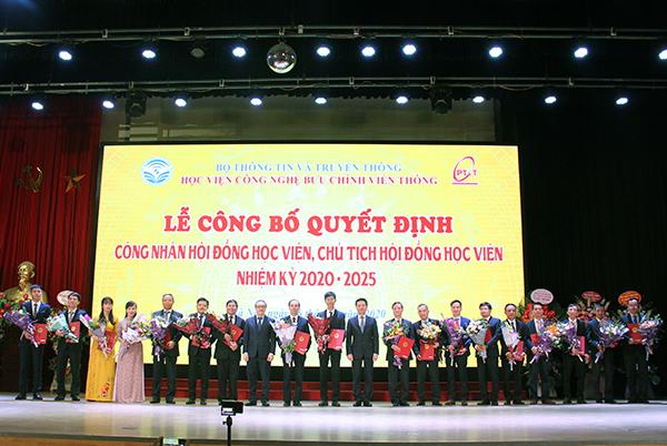 VNPT là thành viên Hội đồng Học viện Bưu chính Viễn thông 