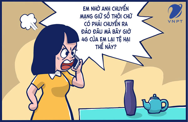 lưu ý khi chuyển mạng giữ số