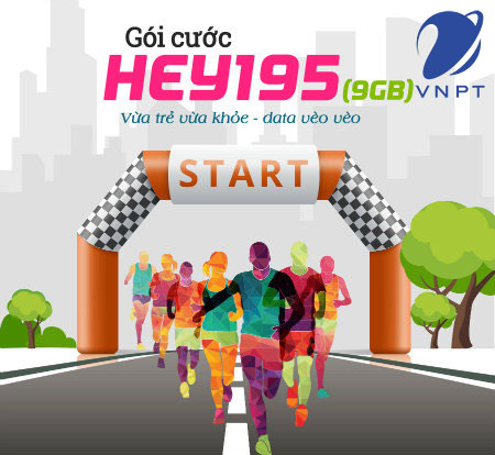 gói cước trả sau hey của vinaphone