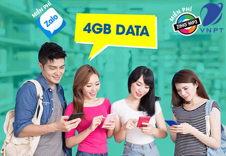 [Mới nhất 2019] 26+ gói cước trả sau VinaPhone ưu đãi giá rẻ