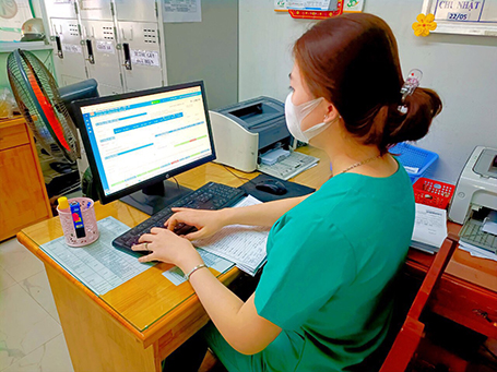 Ứng dụng điện toán đám mây trong lĩnh vực chăm sóc sức khoẻ